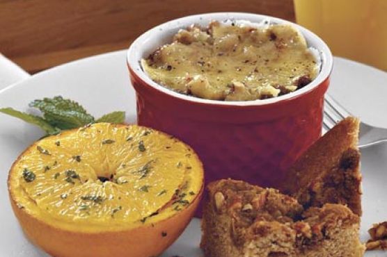 Sausage-Cheese Breakfast Cups