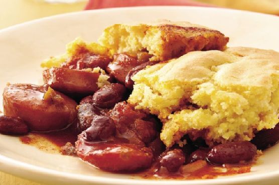 Sausage Chili Bake