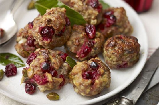 Sausage & cranberry stuffing