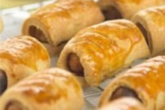 Sausage Rolls with Maille® Dijon Originale Mustard