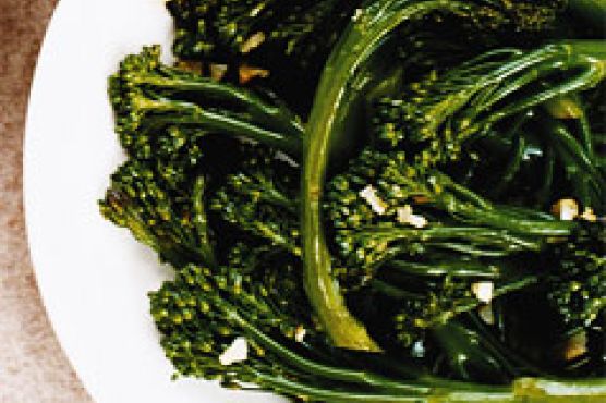 Sauteed Broccolini with Garlic