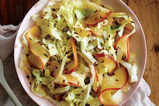 Sautéed Cabbage and Apples
