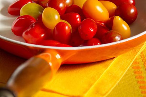 Sauteed Cherry Tomato Sauce