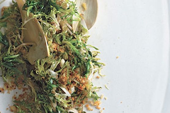 Sautéed Lemon Maple Frisée