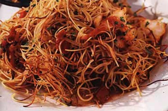 Sauteed Pasta with Lobster