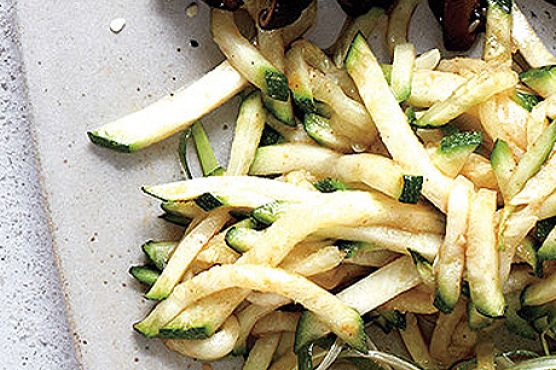 Sautéed Zucchini