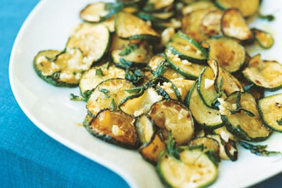 Sautéed Zucchini