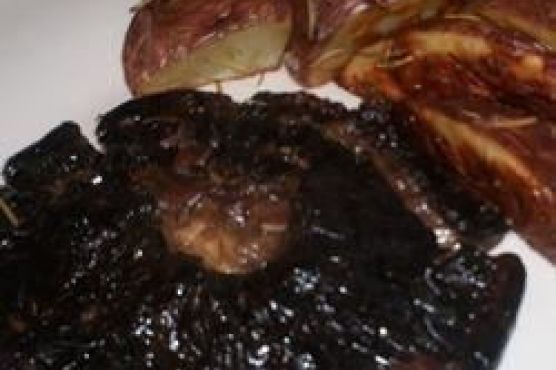 Savannah's Best Marinated Portobello Mushrooms