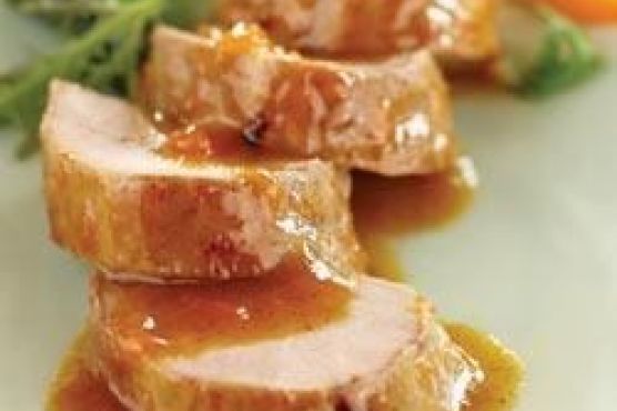 Savory Apricot-Mustard Sauce