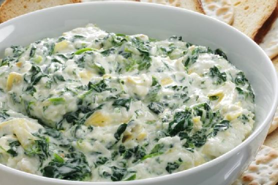 Savory Artichoke & Spinach Dip