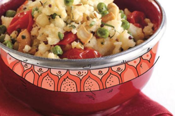 Savory Semolina