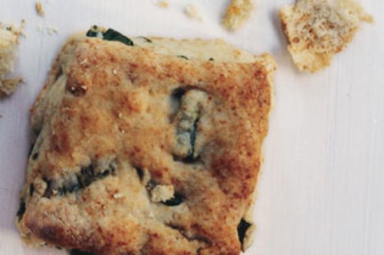 Scallion Biscuits