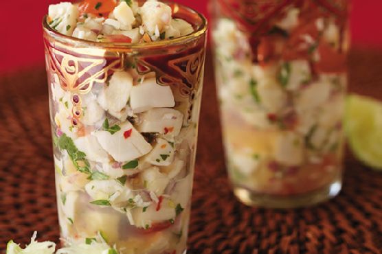 Scallop Ceviche
