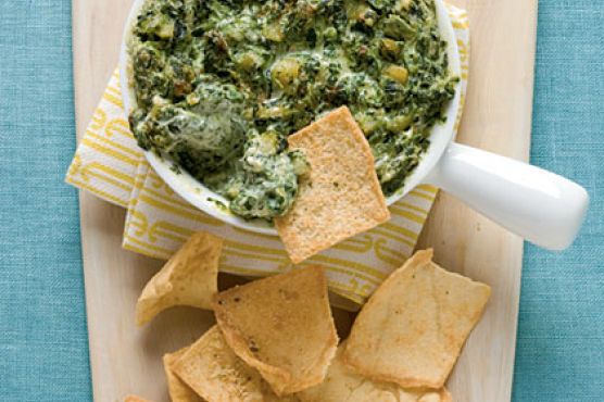 Scallop-Spinach Spread