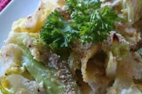 Scalloped Cabbage