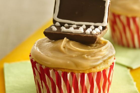 School Days Applesauce Cupcakes