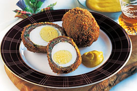 Scotch Eggs with Fresh Herbs