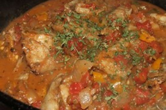 Seafood Creole