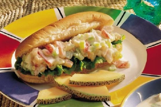 Seafood Salad Sandwiches