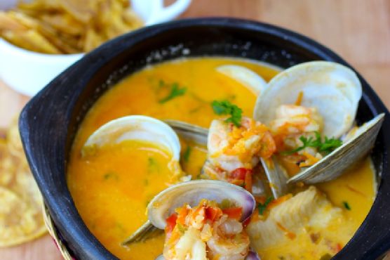 Seafood Soup (Cazuela de Mariscos)