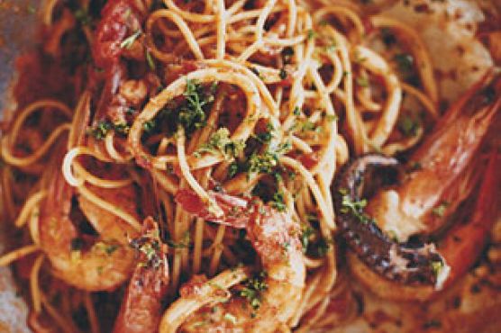 Seafood Spaghetti
