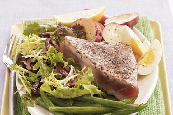 Seared Herbed Tuna