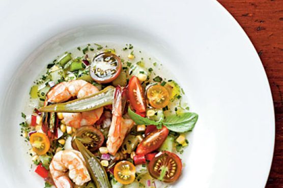 Seasoned Shrimp