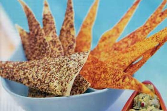 Seeded Tortilla Triangles