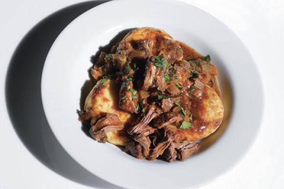 Semolina Gnocchi with Oxtail Ragù