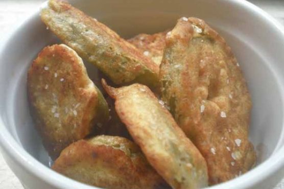 Serious Heat: Okra-Fried Jalapenos