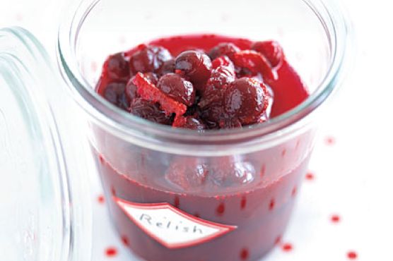 Seriously Orange Cranberry Sauce