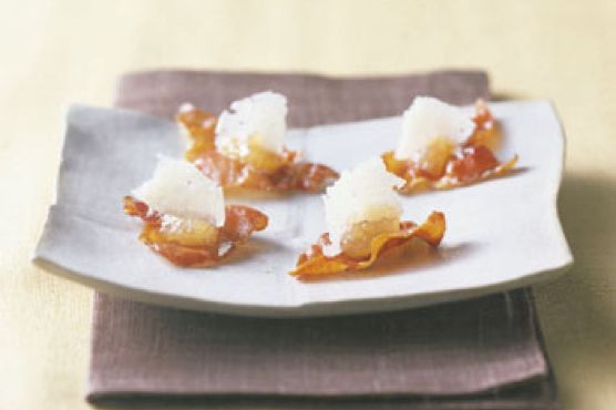 Serrano Chips with Quince Preserves and Manchego