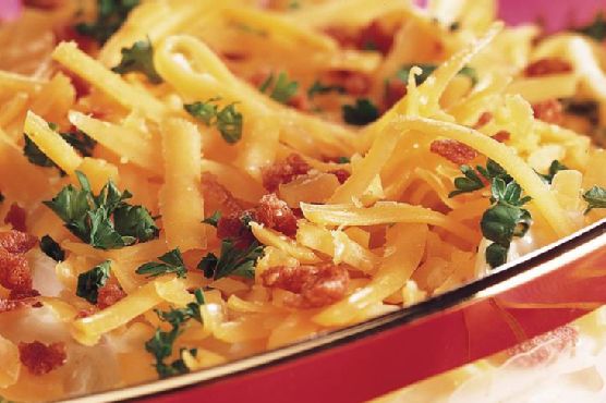Seven-Layer Holiday Pasta Salad