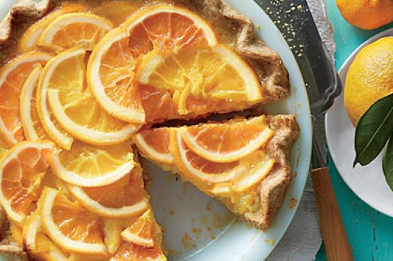 Shaker Orange Pie