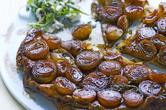 Shallot Tatin