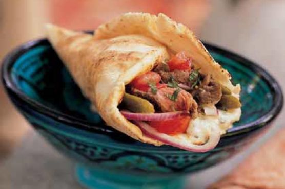 Shawarma (Lamb Pitas)