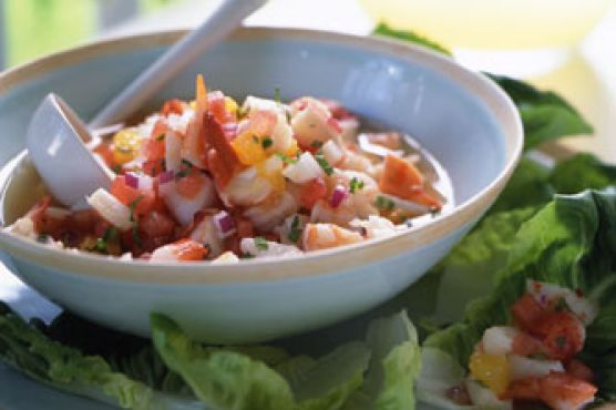 Shellfish Watermelon Ceviche