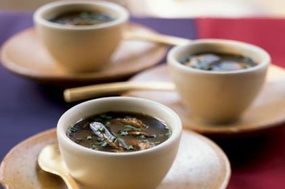 Sherried Mushroom Soup