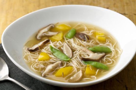 Shiitake Mushroom Soup