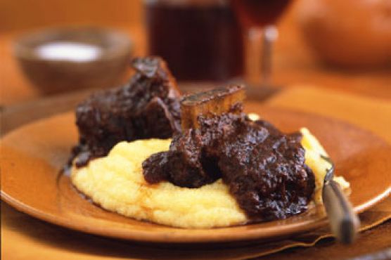 Short Ribs Braised in Coffee Ancho Chile Sauce