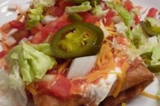 Shredded Beef Chimichangas