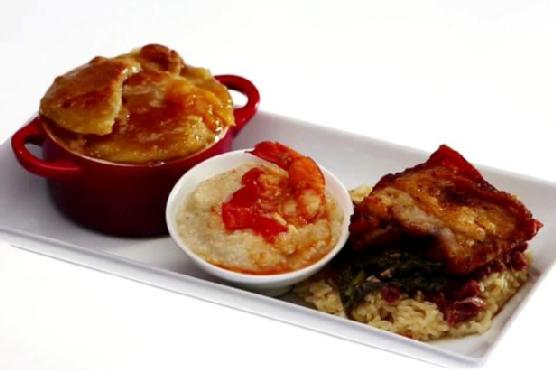 Shrimp and Grits Sweep