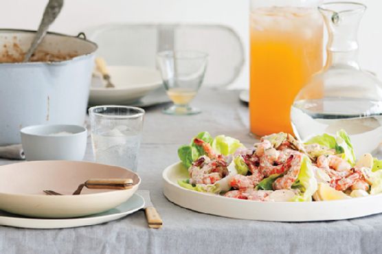 Shrimp and Hearts of Palm Rémoulade