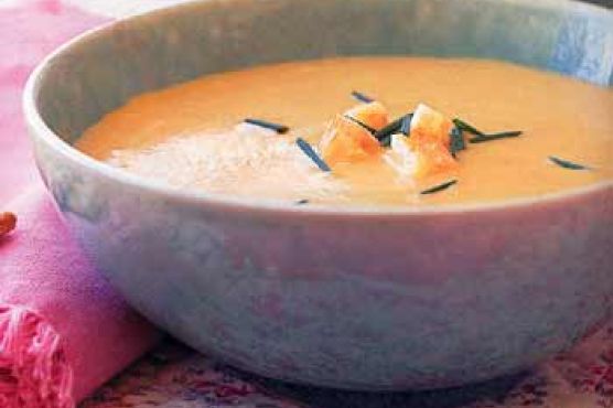 Shrimp Bisque with Pernod