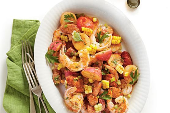 Shrimp-Boil Potato Salad