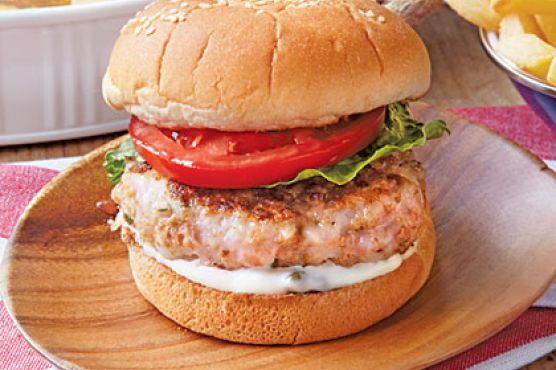Shrimp Burger