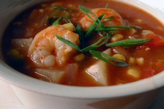 Shrimp, Corn, and Potato Soup