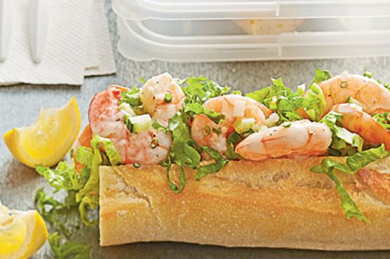 Shrimp Rolls