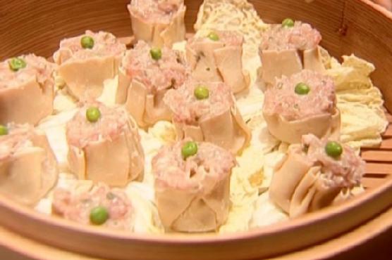 Shrimp, Scallop and Pork Shumai