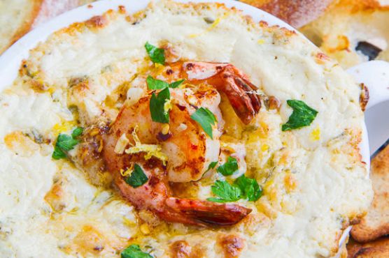 Shrimp Scampi Dip
